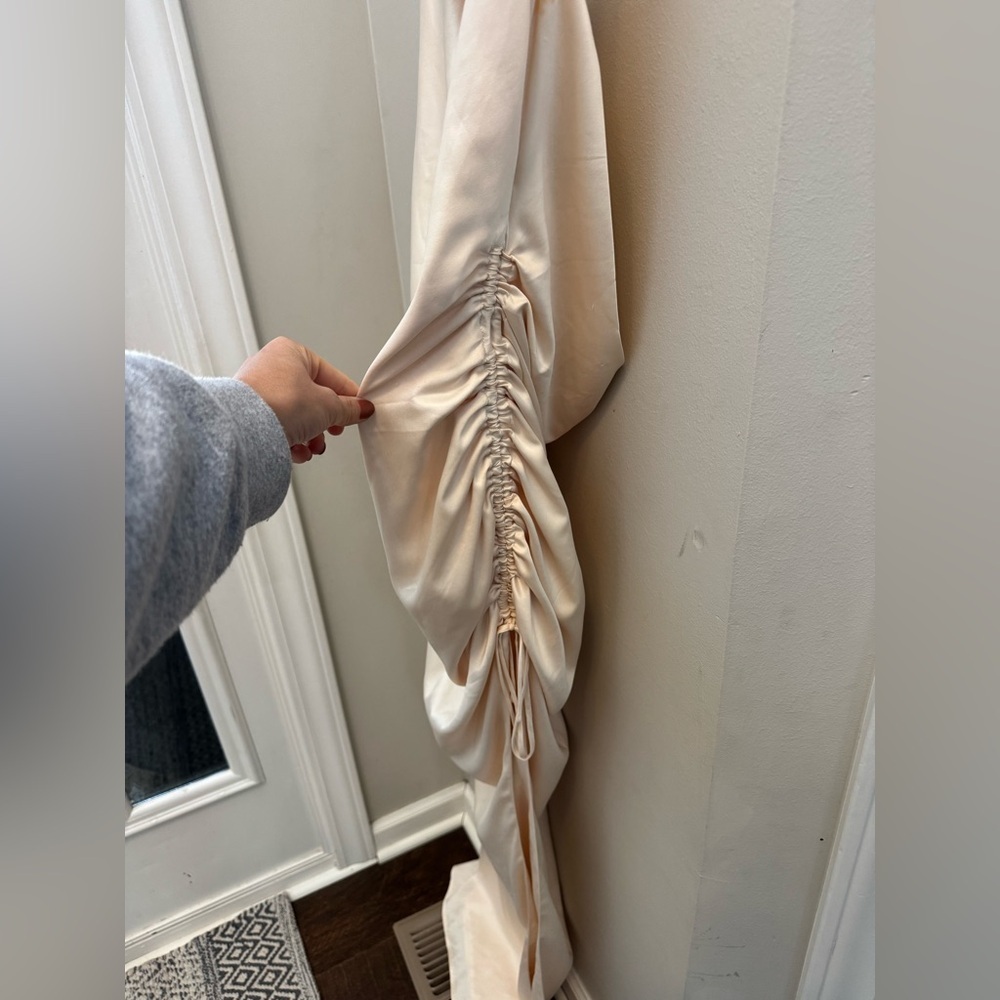 Lovers + Friends The Megan Gown in Champagne - Picture 14 of 15